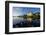 Traditional boats on Loire river, Montsoreau, on the heritage list of UNESCO, Maine et loire, Loire-Nathalie Cuvelier-Framed Photographic Print