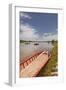 Traditional Boats on the River Loire at Chaumont-Sur-Loire, Loir-Et-Cher, Centre, France, Europe-Julian Elliott-Framed Photographic Print