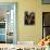 Traditional Brass Kitchen Utensils in a Home, Amber, Near Jaipur, Rajasthan State, India-John Henry Claude Wilson-Framed Photographic Print displayed on a wall