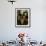 Traditional Brass Kitchen Utensils in a Home, Amber, Near Jaipur, Rajasthan State, India-John Henry Claude Wilson-Framed Photographic Print displayed on a wall