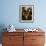 Traditional Brass Kitchen Utensils in a Home, Amber, Near Jaipur, Rajasthan State, India-John Henry Claude Wilson-Framed Photographic Print displayed on a wall