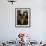 Traditional Brass Kitchen Utensils in a Home, Amber, Near Jaipur, Rajasthan State, India-John Henry Claude Wilson-Framed Photographic Print displayed on a wall