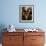 Traditional Brass Kitchen Utensils in a Home, Amber, Near Jaipur, Rajasthan State, India-John Henry Claude Wilson-Framed Photographic Print displayed on a wall