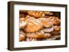 Traditional Bread in Polish Food Market in Krakow, Poland.-Curioso Travel Photography-Framed Photographic Print