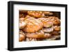 Traditional Bread in Polish Food Market in Krakow, Poland.-Curioso Travel Photography-Framed Photographic Print