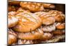 Traditional Bread in Polish Food Market in Krakow, Poland.-Curioso Travel Photography-Mounted Photographic Print