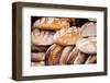 Traditional Bread in Polish Food Market in Krakow, Poland.-Curioso Travel Photography-Framed Photographic Print