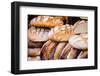 Traditional Bread in Polish Food Market in Krakow, Poland.-Curioso Travel Photography-Framed Photographic Print