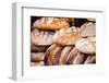 Traditional Bread in Polish Food Market in Krakow, Poland.-Curioso Travel Photography-Framed Photographic Print