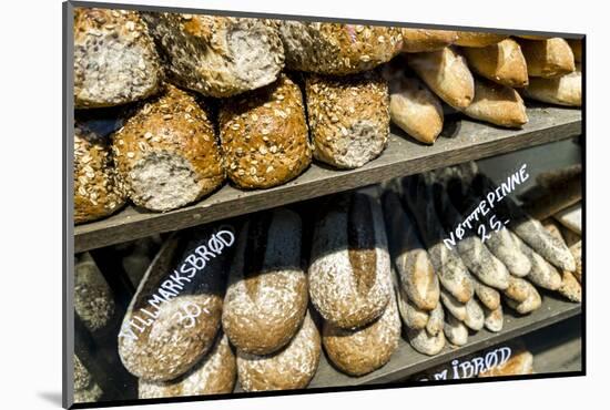 Traditional Bread of Norway, Oslo. Europe-Carlos Sanchez Pereyra-Mounted Photographic Print