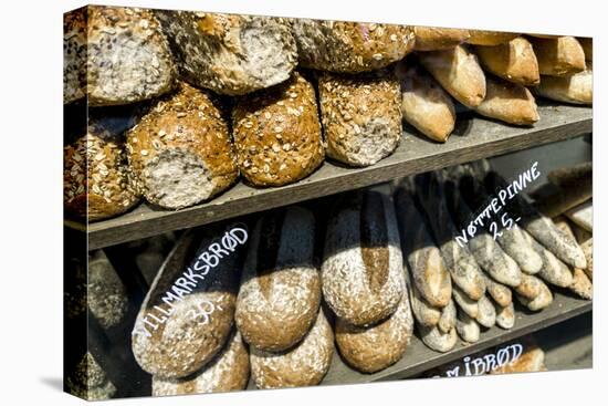 Traditional Bread of Norway, Oslo. Europe-Carlos Sanchez Pereyra-Stretched Canvas