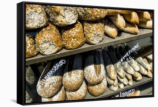 Traditional Bread of Norway, Oslo. Europe-Carlos Sanchez Pereyra-Framed Stretched Canvas