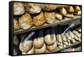 Traditional Bread of Norway, Oslo. Europe-Carlos Sanchez Pereyra-Framed Stretched Canvas