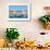 Traditional brightly painted fishing boats in the harbour at Marsaxlokk, Malta, Mediterranean, Euro-Martin Child-Framed Photographic Print displayed on a wall