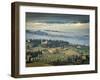 Traditional Buildings in San Quirico, Valle De Orcia, Tuscany, Italy-Nadia Isakova-Framed Photographic Print