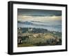 Traditional Buildings in San Quirico, Valle De Orcia, Tuscany, Italy-Nadia Isakova-Framed Photographic Print