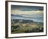 Traditional Buildings in San Quirico, Valle De Orcia, Tuscany, Italy-Nadia Isakova-Framed Photographic Print