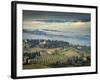 Traditional Buildings in San Quirico, Valle De Orcia, Tuscany, Italy-Nadia Isakova-Framed Photographic Print