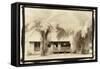 Traditional Bungalow, Australia-Theo Westenberger-Framed Stretched Canvas