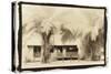 Traditional Bungalow, Australia-Theo Westenberger-Stretched Canvas