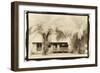 Traditional Bungalow, Australia-Theo Westenberger-Framed Photographic Print