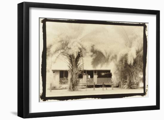 Traditional Bungalow, Australia-Theo Westenberger-Framed Photographic Print