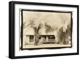 Traditional Bungalow, Australia-Theo Westenberger-Framed Photographic Print