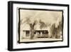 Traditional Bungalow, Australia-Theo Westenberger-Framed Photographic Print