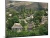 Traditional Bures, Last Old Style Village, Navala, Viti Levu Island, Fiji, Pacific-Waltham Tony-Mounted Photographic Print