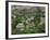 Traditional Bures, Last Old Style Village, Navala, Viti Levu Island, Fiji, Pacific-Waltham Tony-Framed Photographic Print