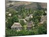 Traditional Bures, Last Old Style Village, Navala, Viti Levu Island, Fiji, Pacific-Waltham Tony-Mounted Photographic Print