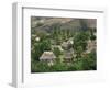 Traditional Bures, Last Old Style Village, Navala, Viti Levu Island, Fiji, Pacific-Waltham Tony-Framed Photographic Print