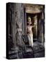 Traditional Cambodian Apsara Dancer, Siem Reap Province, Cambodia-Gavin Hellier-Stretched Canvas