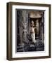 Traditional Cambodian Apsara Dancer, Siem Reap Province, Cambodia-Gavin Hellier-Framed Photographic Print