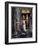 Traditional Cambodian Apsara Dancer, Siem Reap Province, Cambodia-Gavin Hellier-Framed Photographic Print