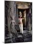 Traditional Cambodian Apsara Dancer, Siem Reap Province, Cambodia-Gavin Hellier-Mounted Photographic Print