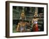 Traditional Cambodian Dancers, Angkor Wat, Siem Reap, Cambodia, Indochina, Asia-Gavin Hellier-Framed Photographic Print