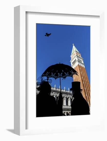 Traditional Carnival of Venice in Italy, Europe-Carlos Sanchez Pereyra-Framed Photographic Print