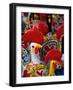 Traditional Ceramic Roosters, Portugal-Merrill Images-Framed Photographic Print