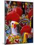 Traditional Ceramic Roosters, Portugal-Merrill Images-Mounted Photographic Print