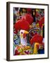 Traditional Ceramic Roosters, Portugal-Merrill Images-Framed Photographic Print