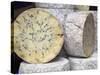 Traditional Cheese for Sale in Borough Market, London-Julian Love-Stretched Canvas