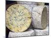 Traditional Cheese for Sale in Borough Market, London-Julian Love-Mounted Photographic Print