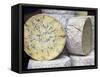 Traditional Cheese for Sale in Borough Market, London-Julian Love-Framed Stretched Canvas