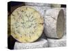 Traditional Cheese for Sale in Borough Market, London-Julian Love-Stretched Canvas