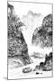 Traditional Chinese Painting , Landscape-aslysun-Mounted Art Print