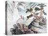 Traditional Chinese Painting , Landscape-aslysun-Stretched Canvas