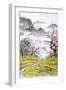 Traditional Chinese Painting , Landscape-aslysun-Framed Art Print