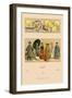 Traditional Chinese Women-Racinet-Framed Art Print