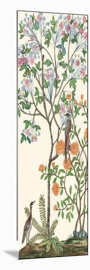 Traditional Chinoiserie I-null-Mounted Art Print